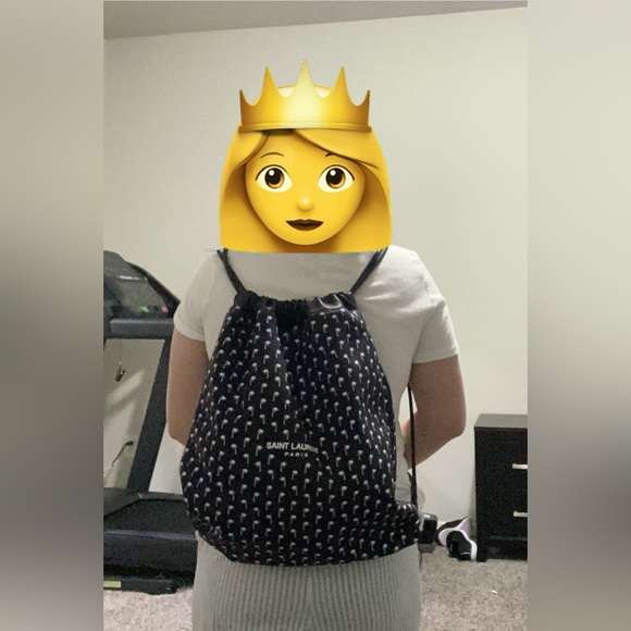 YSL Drawstring Backpack Bag - Picture 15 of 16